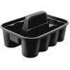 Rubbermaid Commercial Carry Caddy, Heavy-duty, 15"x10-9/10"x7-2/5", Black RCP315488BLA